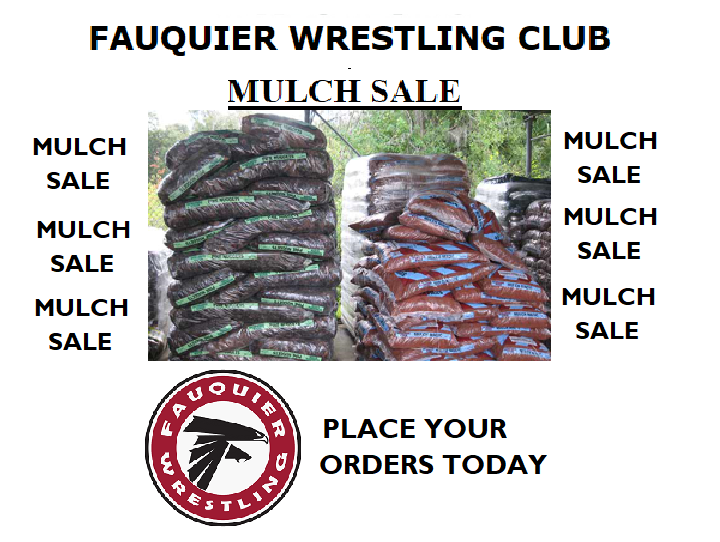 2021 Fauquier Wrestling Mulch Sale